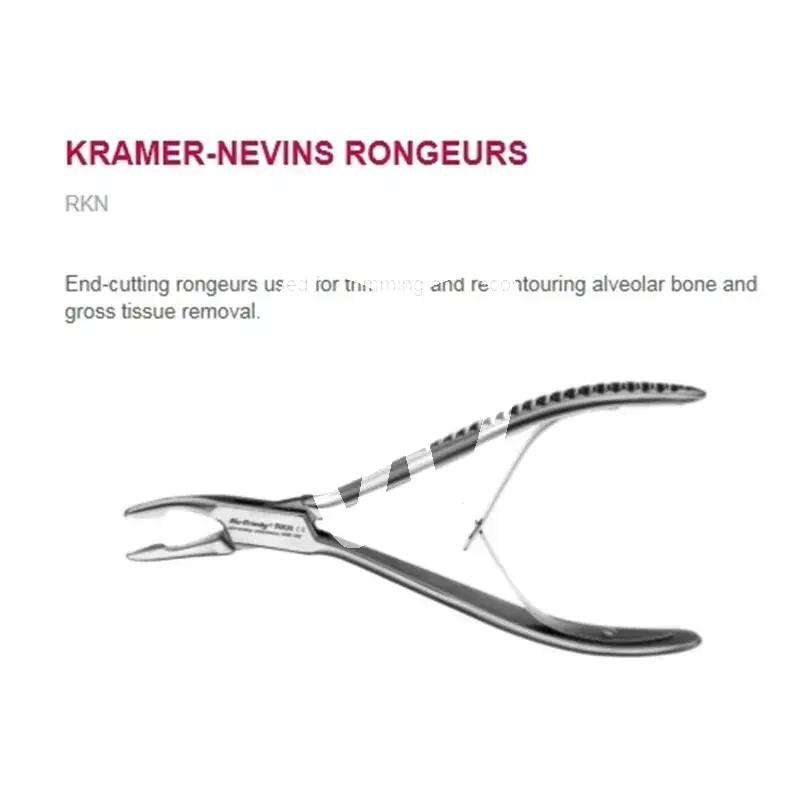 Hohlmeisselzange kramer-nevins st instruments hu friedy