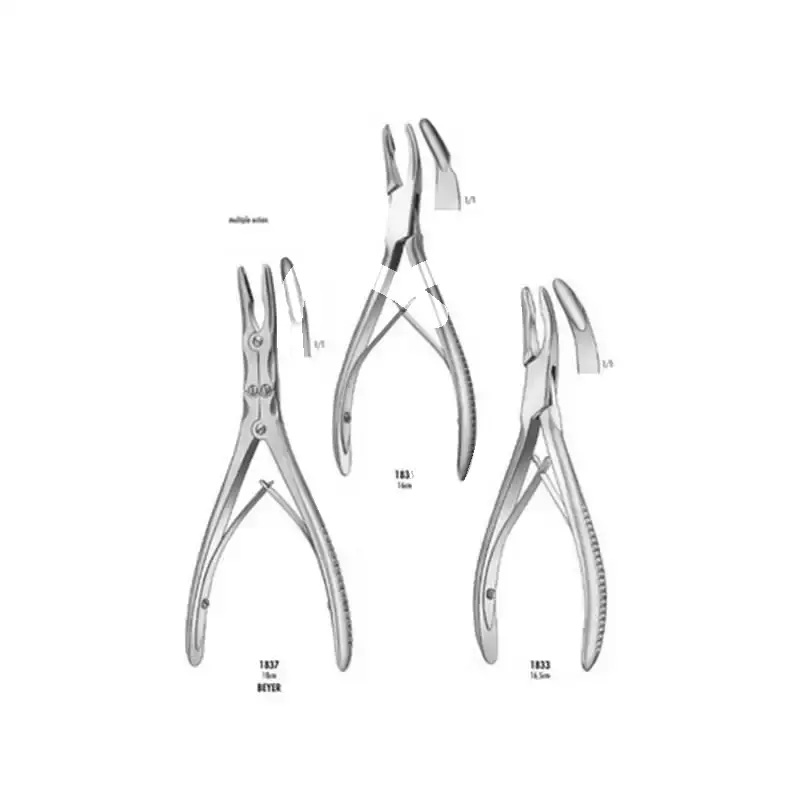 Hohlmeisselzange rongeur 16,5cm  st instruments carl martin