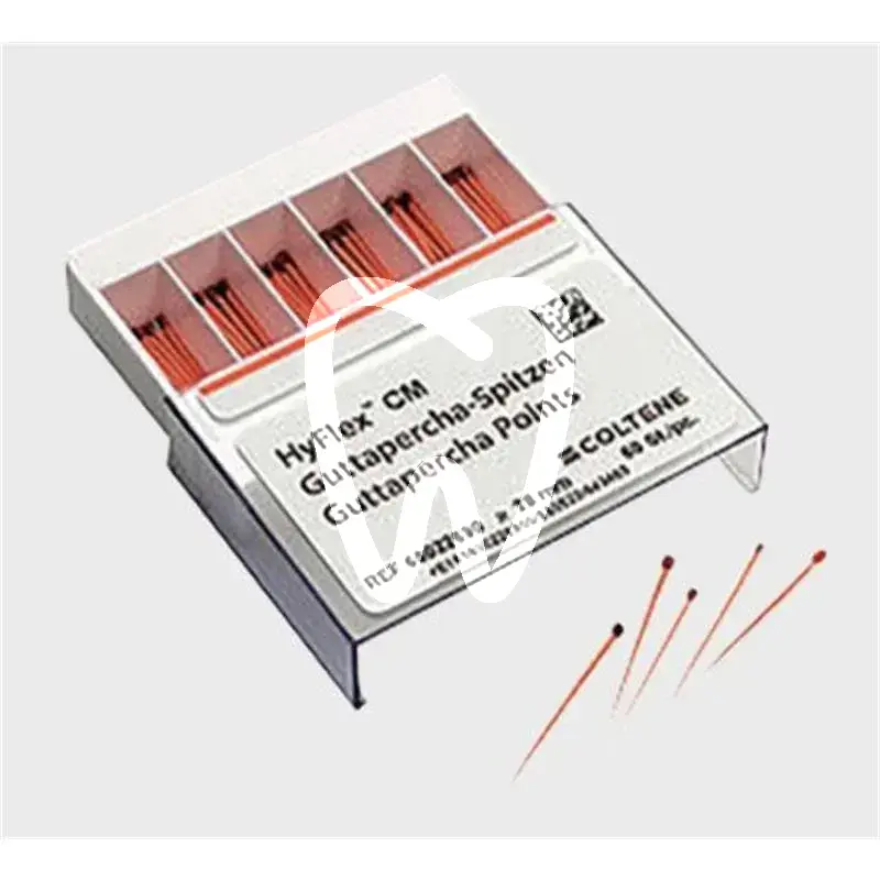 Hyflex cm gp spitzen 25/.06 60st endodontie coltene