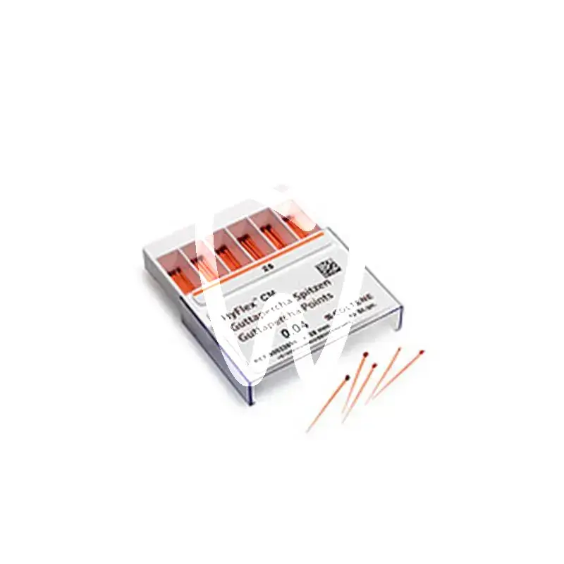 Hyflex cm gp spitzen 35/.04 60st endodontie coltene