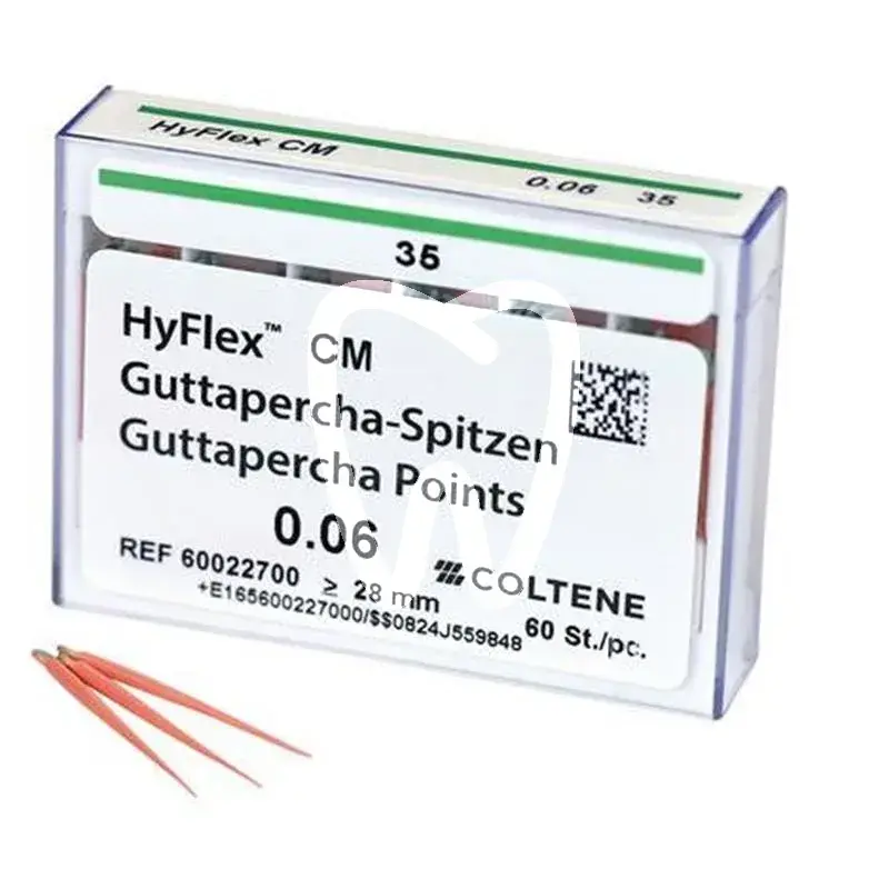 Hyflex cm gp spitzen 35/.06 60st endodontie coltene