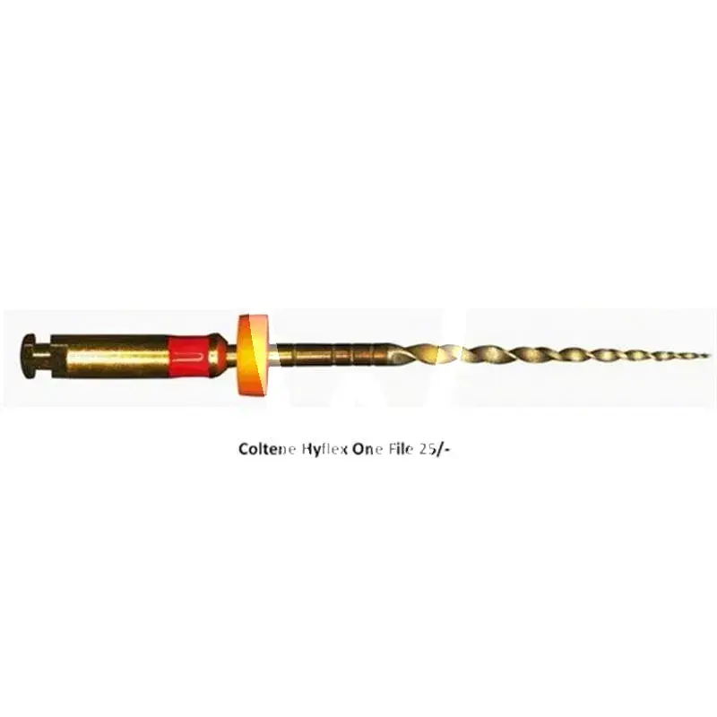Hyflex edm 25/~ onefile 25mm 3st endodontie coltene