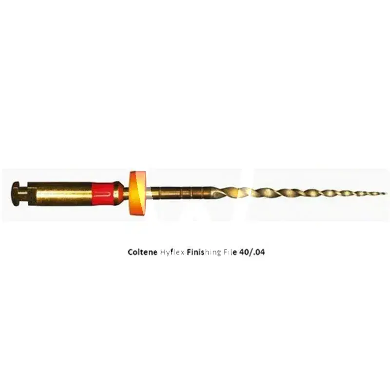 Hyflex edm 40/.04 finisher file 25mm 3st endodontie coltene