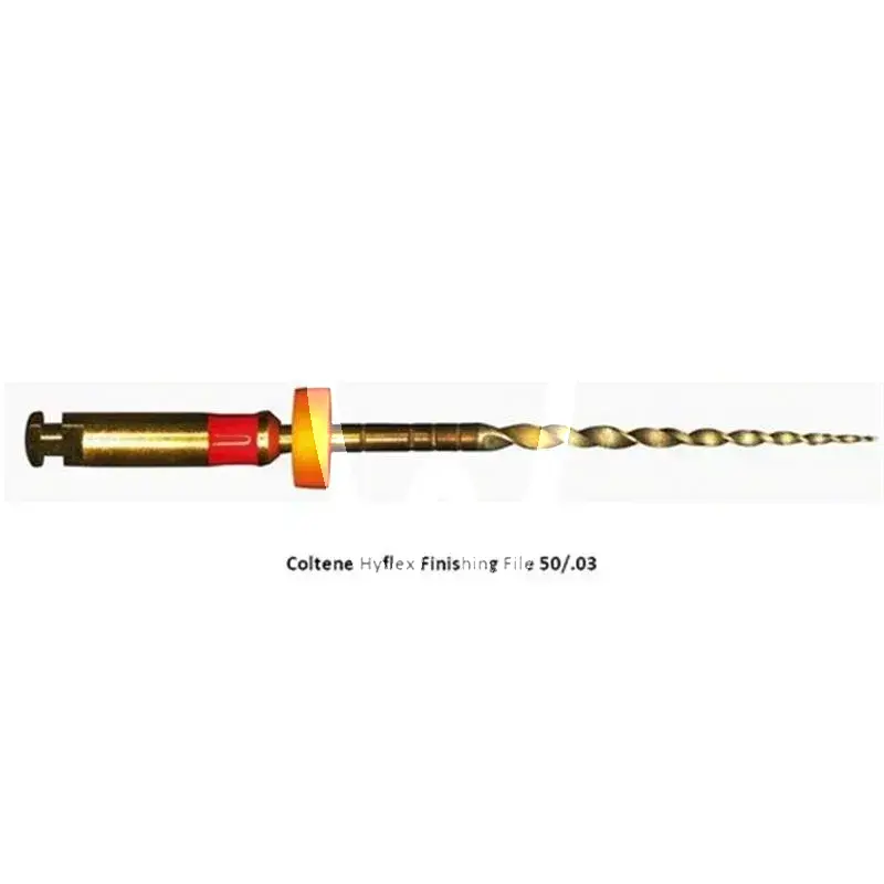 Hyflex edm 50/.03 finisher file 25mm 3st endodontie coltene