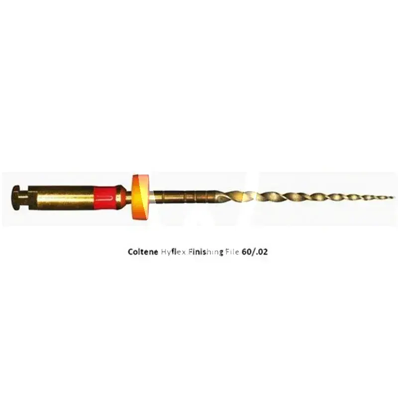 Hyflex edm 60/.02 finisher file 25mm 3st endodontie coltene