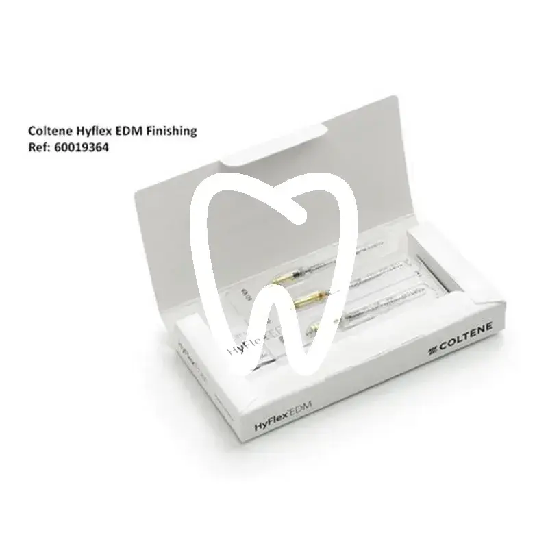 Hyflex edm fini.40/.04 50/.03 60/.02 3st endodontie coltene