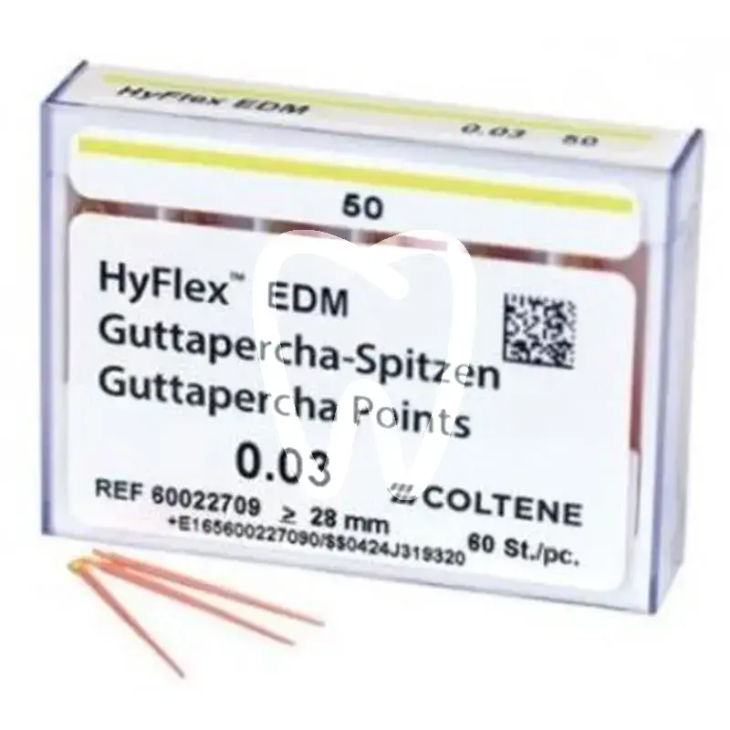 Hyflex edm gp spitzen 50/.03 60st endodontie coltene