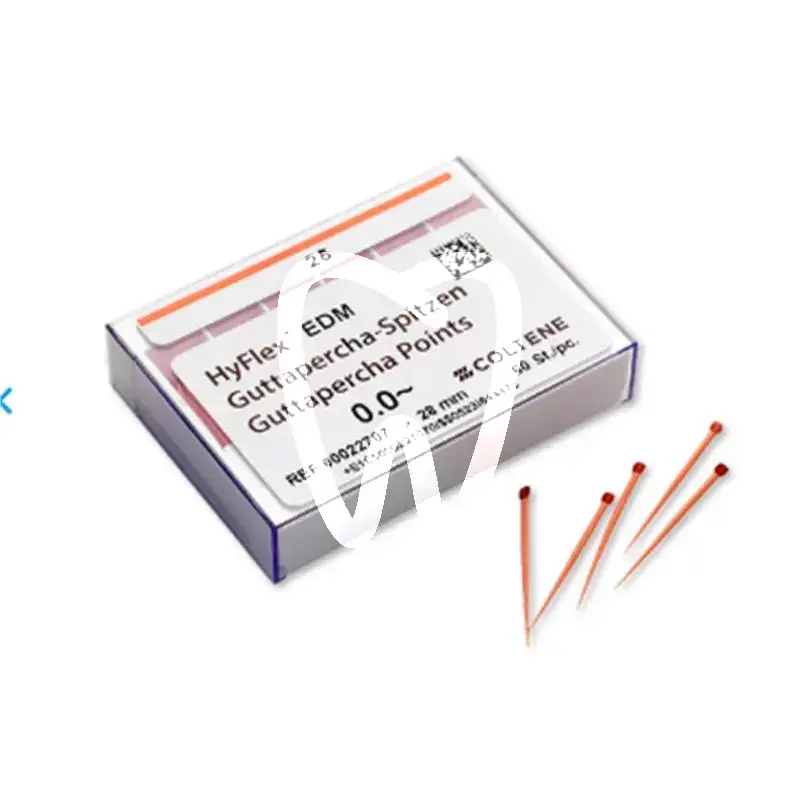 Hyflex edm gp spitzen onefile 25/~ 60st endodontie coltene