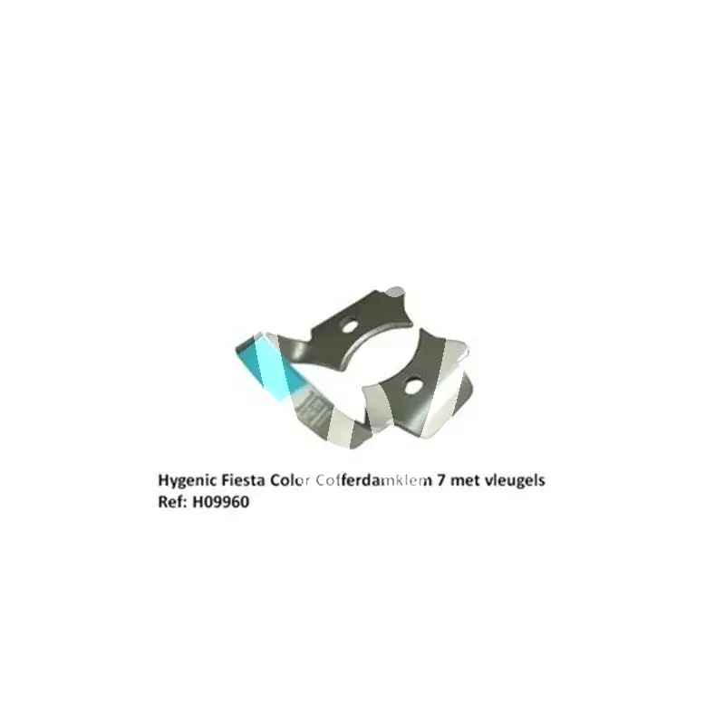 Hygenic fiesta crampons ailettes codés 7 digue coltene