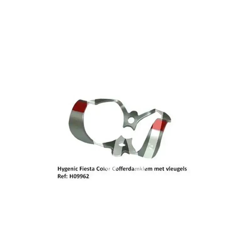 Hygenic fiesta crampons ailettes codés 9 digue coltene