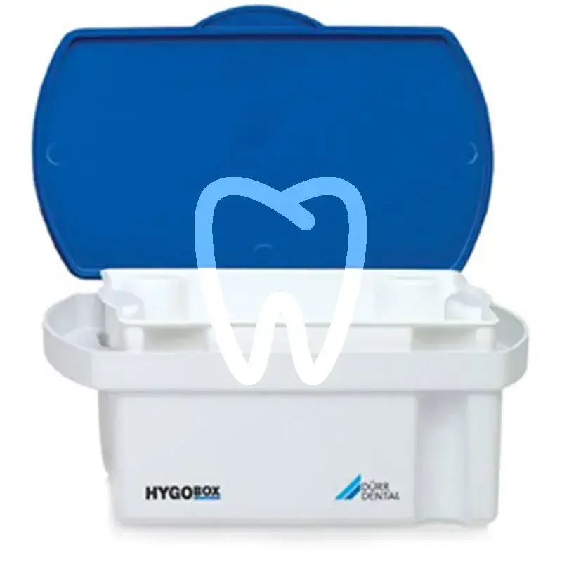 Hygobox couvercle bleu nettoyage et désinfection durr