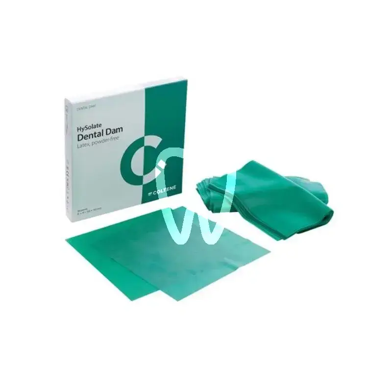 Hysolate coltene – digues dentaires en latex naturel, sans poudre, 36, 52 ou 360pcs digue coltene