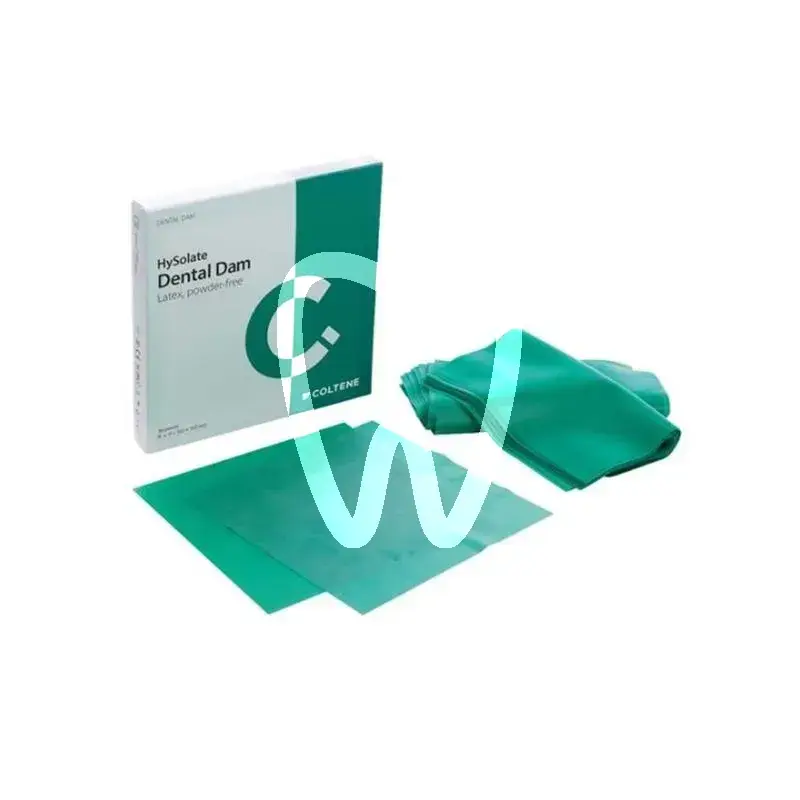 Hysolate digue vert medium 127x127  52pcs digue coltene