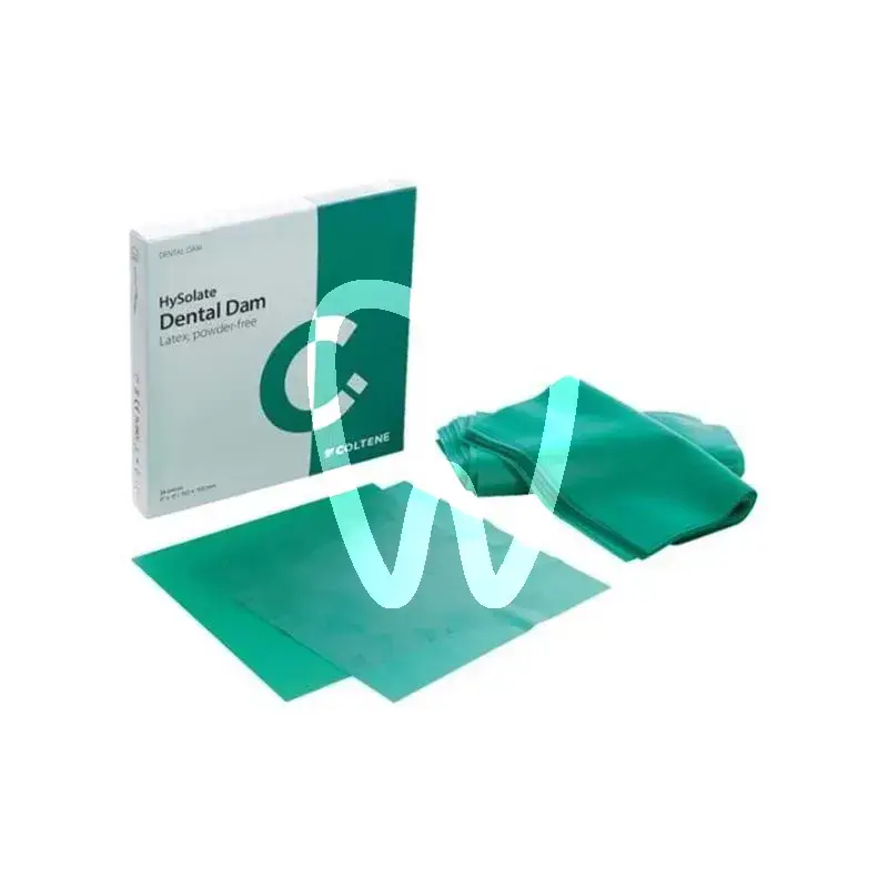 Hysolate digue vert x-heavy 152x152 36pcs digue coltene