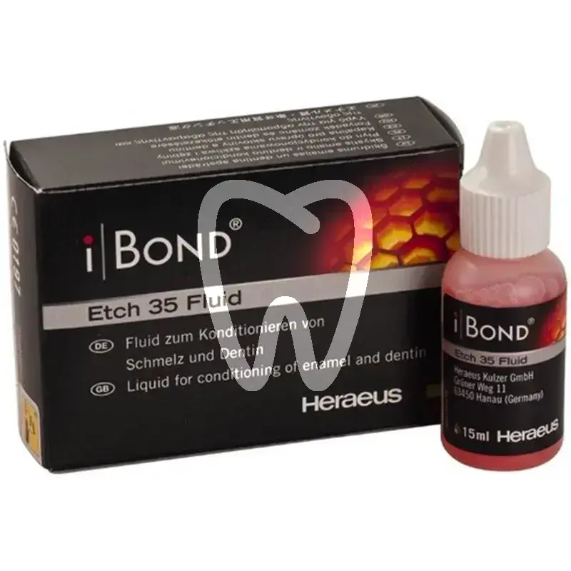 Ibond etch 35% fluide composites et accessoires kulzer