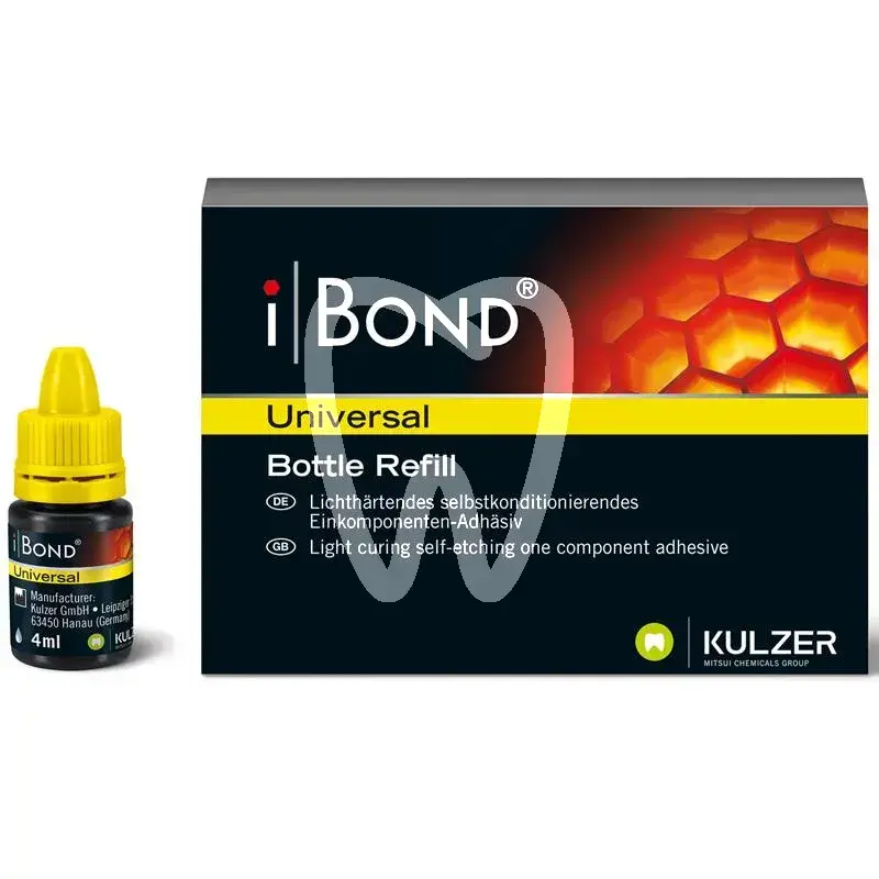 Ibond universal recharge composites et accessoires kulzer