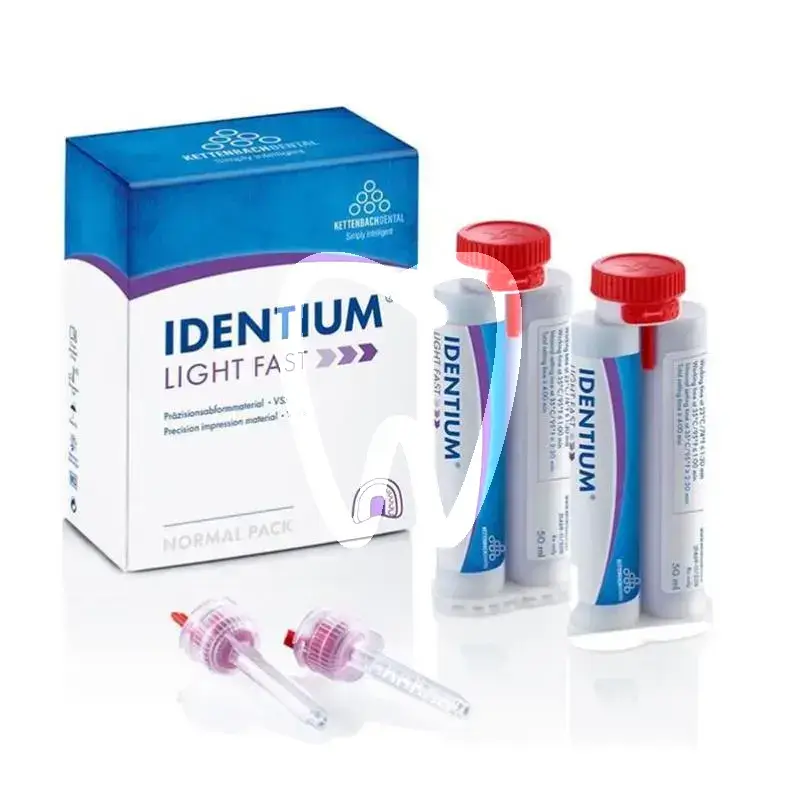 Identium light 2x50ml nopa abformmaterialien kettenbach