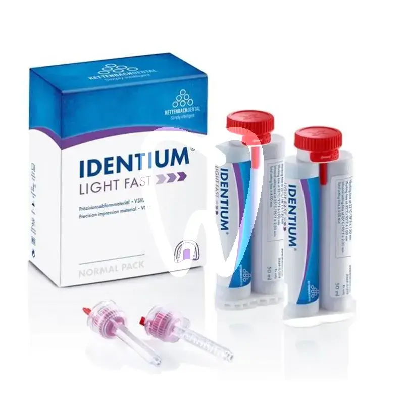 Identium light fast  2x50ml nopa abformmaterialien kettenbach