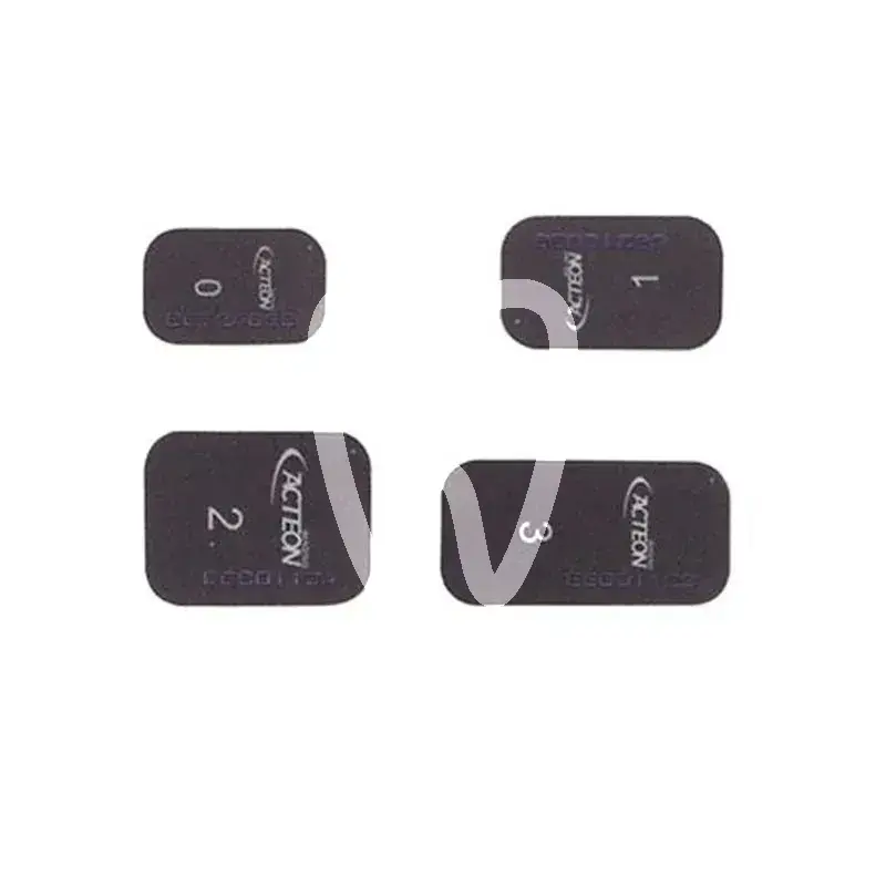 Imaging plate psp!x dimension 2, 2pcs radiographie acteon