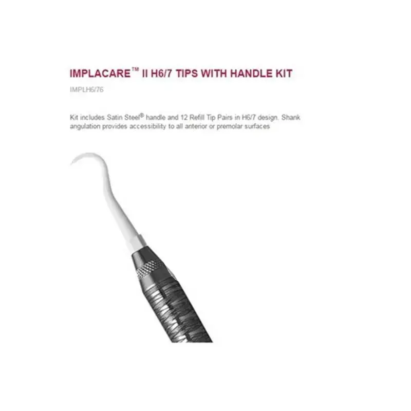 Implacare ii h6/7 gr. 6 kit instruments hu friedy