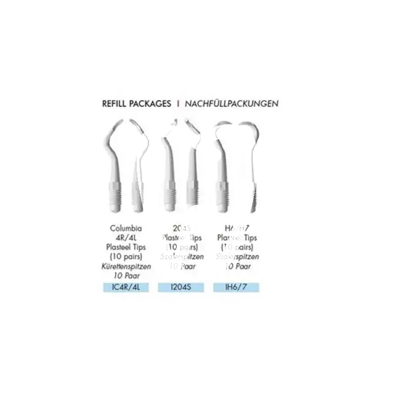 Implacare ii kit h6/7 12spi. pa instruments hu friedy