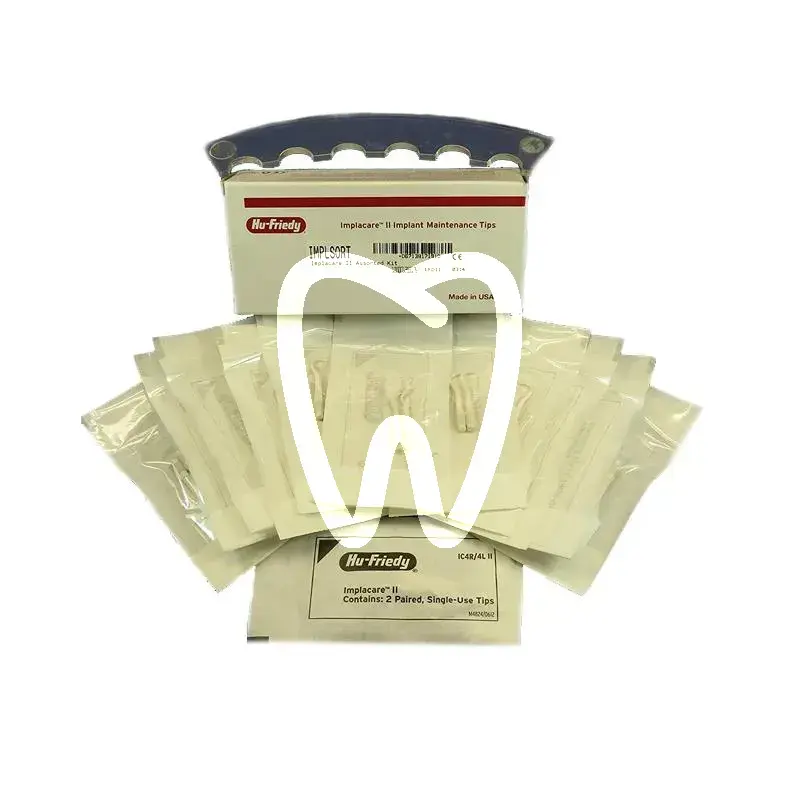 Implacare ii kit sortiment instruments hu friedy