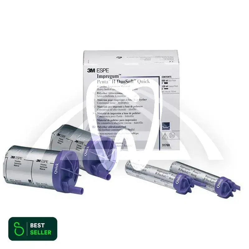 Impregum penta h duosoft quick refill 2x360ml abformmaterialien solventum