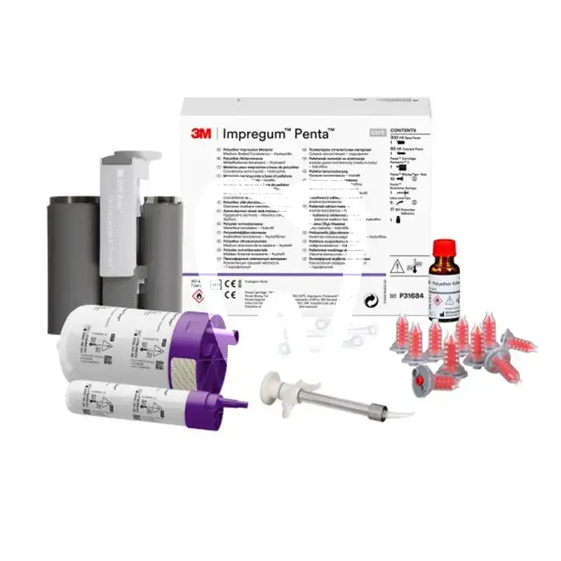 Impregum penta intro p3 matériaux d'empreinte solventum