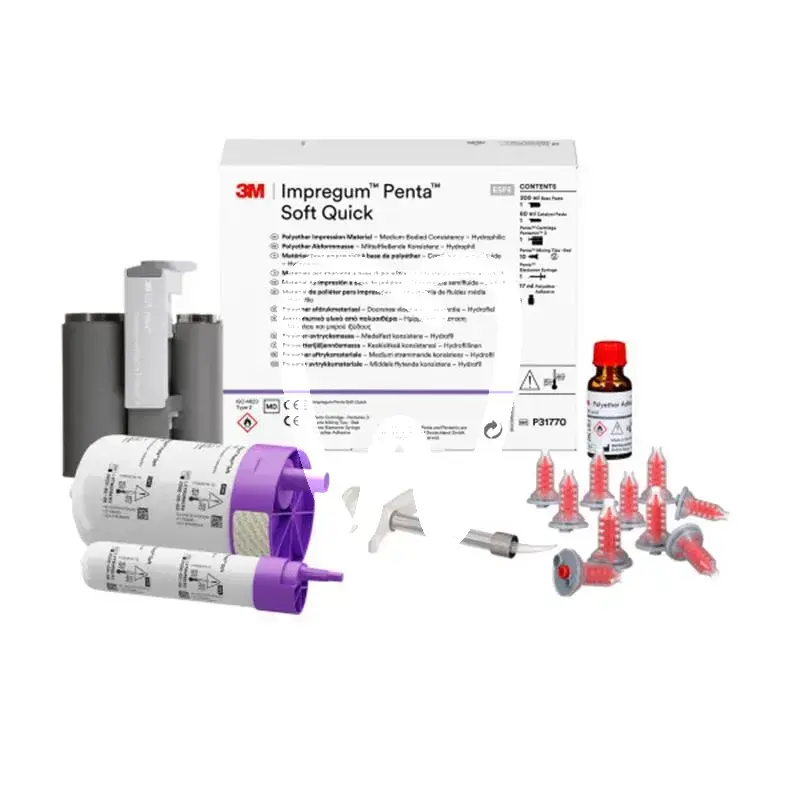 Impregum penta soft quick kit d'introduction p3 matériaux d'empreinte solventum