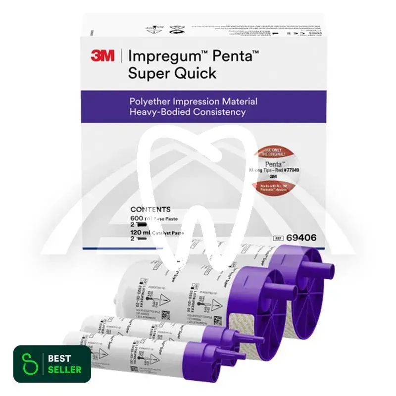 Impregum penta super quick heavy body matériaux d'empreinte solventum