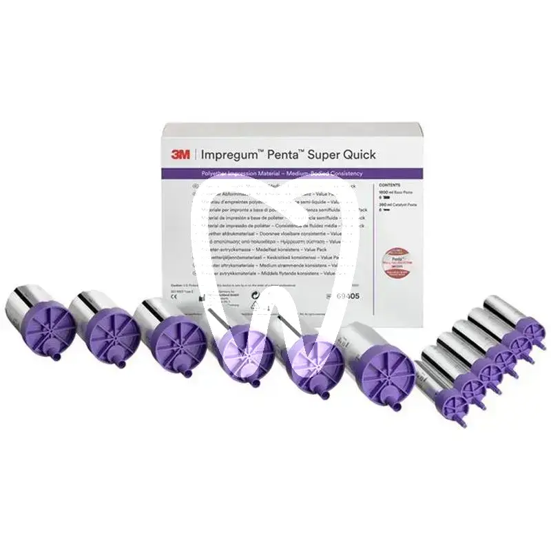 Impregum penta super quick medium body value pack abformmaterialien solventum