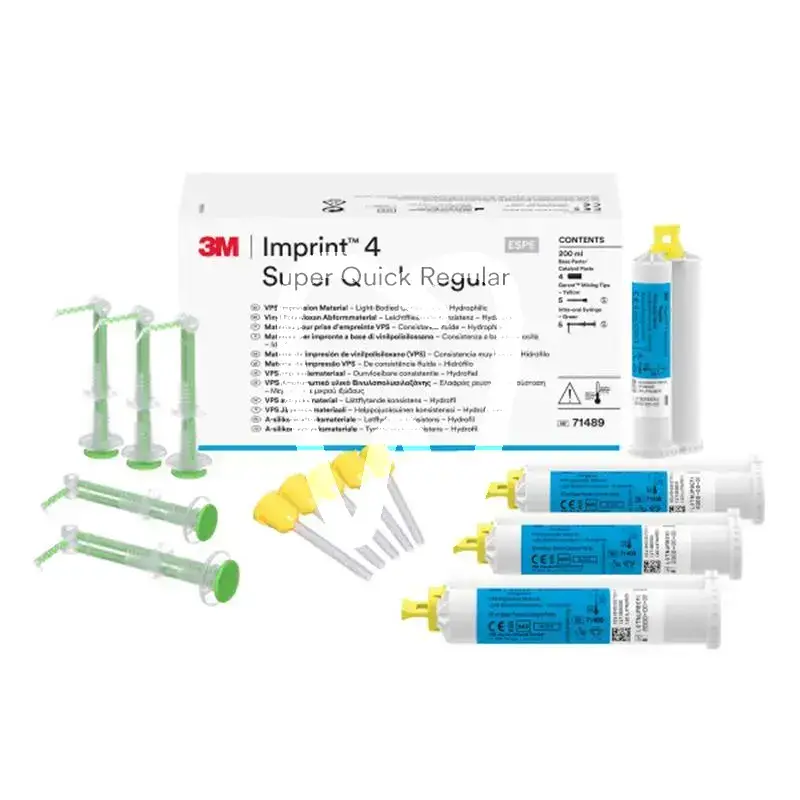 Imprint 4 fluid regular super quick matériaux d'empreinte solventum
