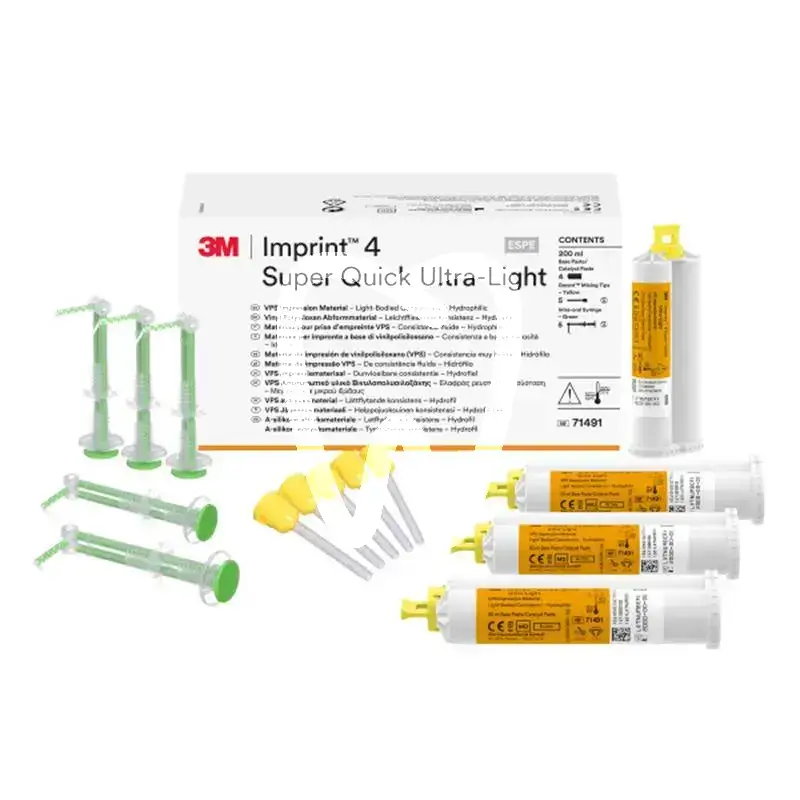 Imprint 4 fluid ultra-light super quick matériaux d'empreinte solventum