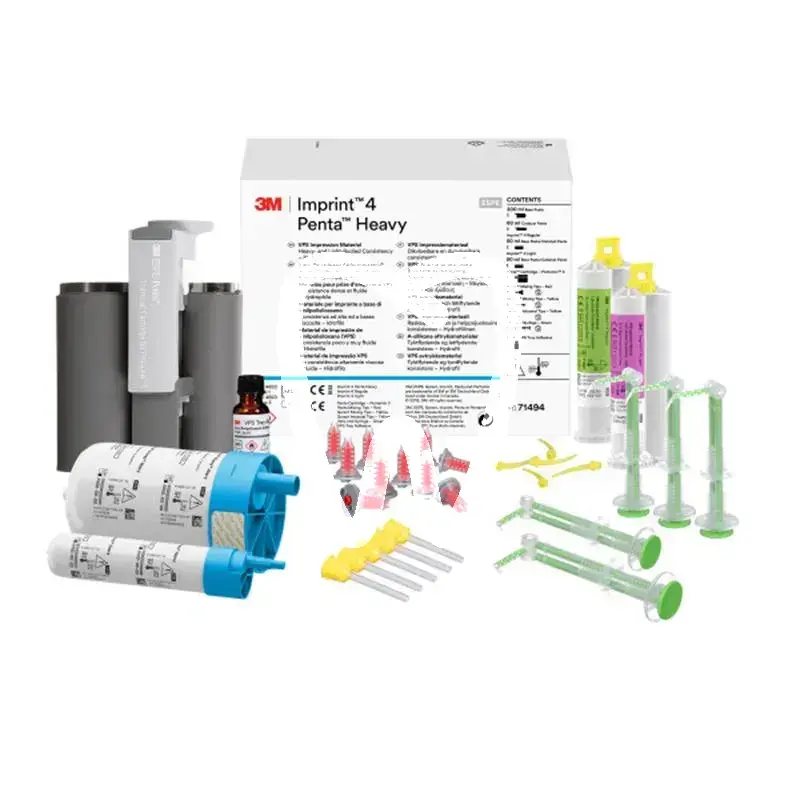 Imprint 4 penta heavy kit intro matériaux d'empreinte solventum