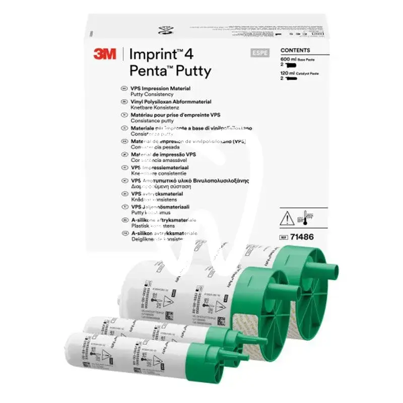Imprint 4 penta putty matériaux d'empreinte solventum