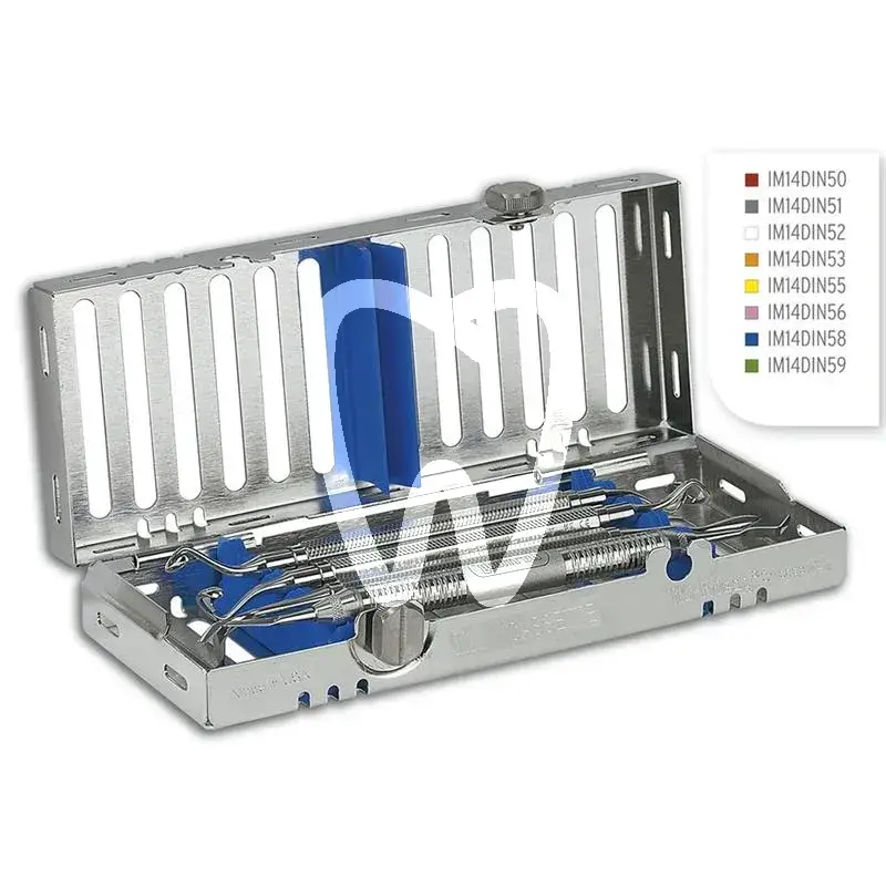 Ims druckschiene grau f.5 instr. st instruments hu friedy