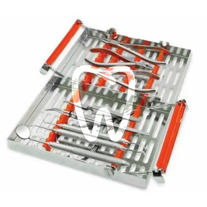 Ims druckschiene orange f.8 instr. st instruments hu friedy