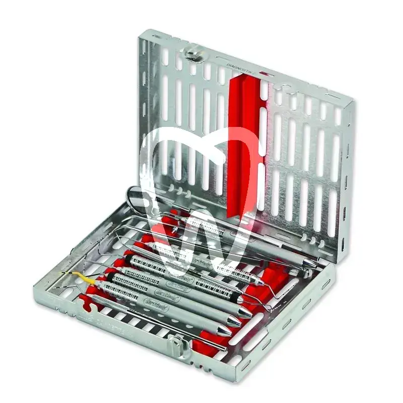 Ims druckschiene rot f.10 instr. st instruments hu friedy