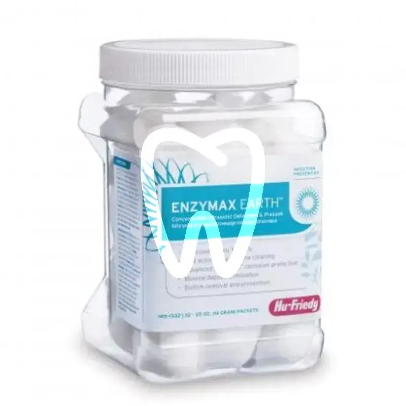Ims enzymax earth powder packets 32st instruments hu friedy