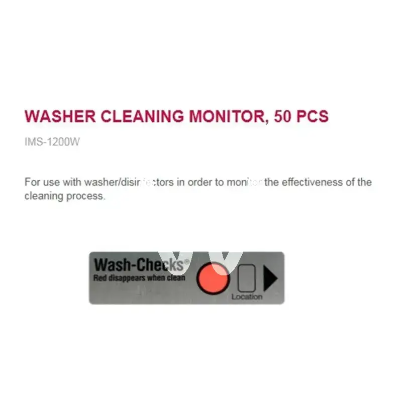 Ims indicateurs pour thermodésinfecteur 50pcs instruments hu friedy