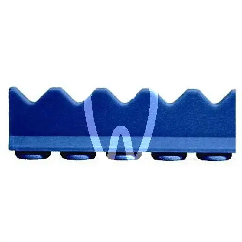 Ims instr.-schiene blau 5 instr. st instruments hu friedy