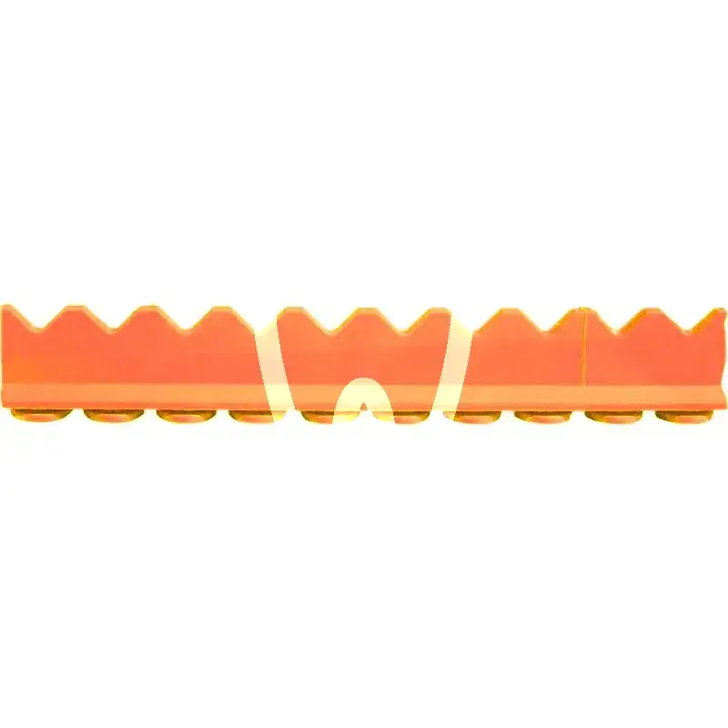 Ims instr.-schiene orange 10 instr.st instruments hu friedy