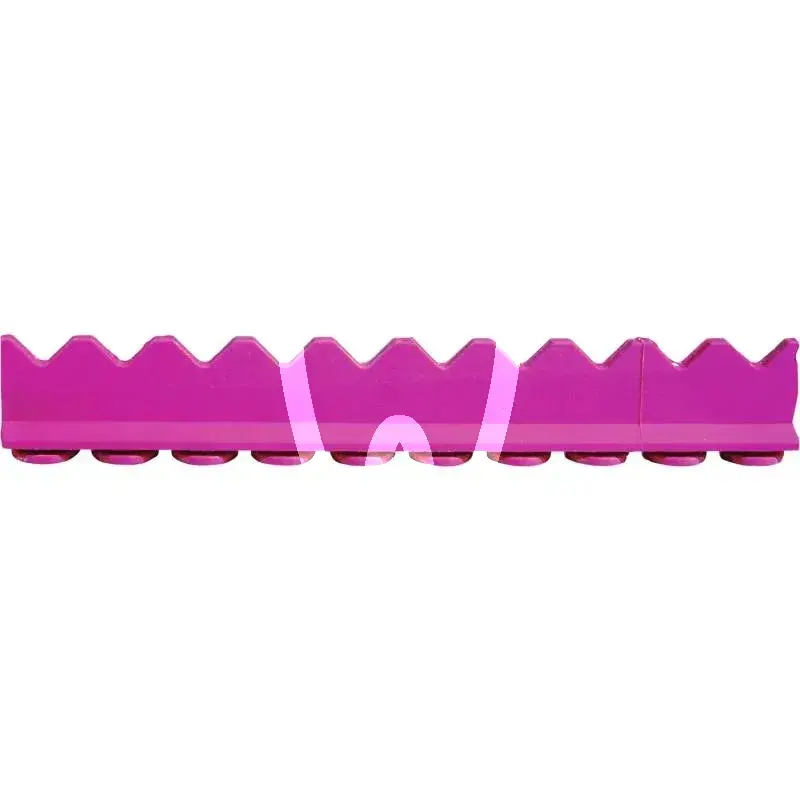 Ims instr.-schiene rosa 10 instr. st instruments hu friedy