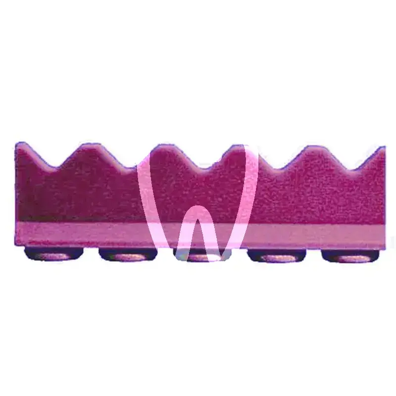 Ims instr.-schiene rosa 5 instr. st instruments hu friedy