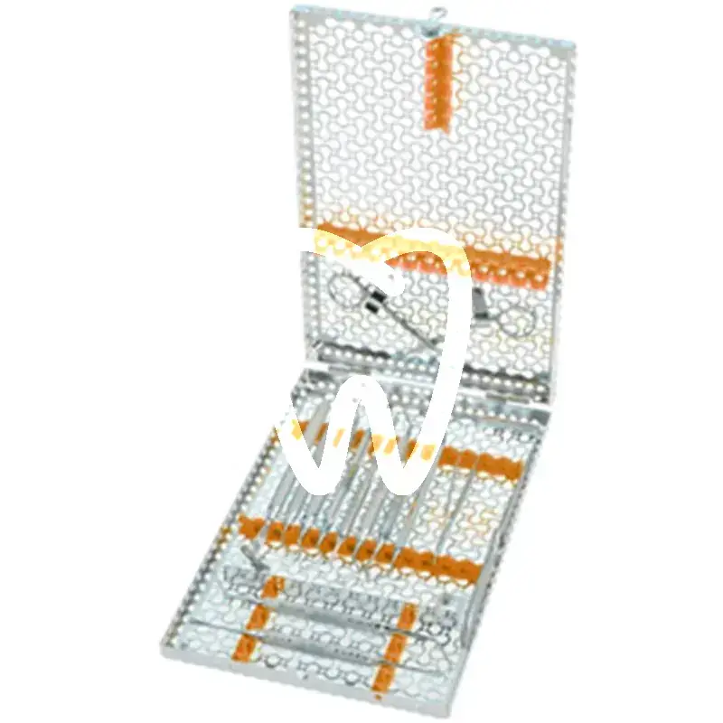 Ims kassette inf. din 18 instr. orang.st instruments hu friedy