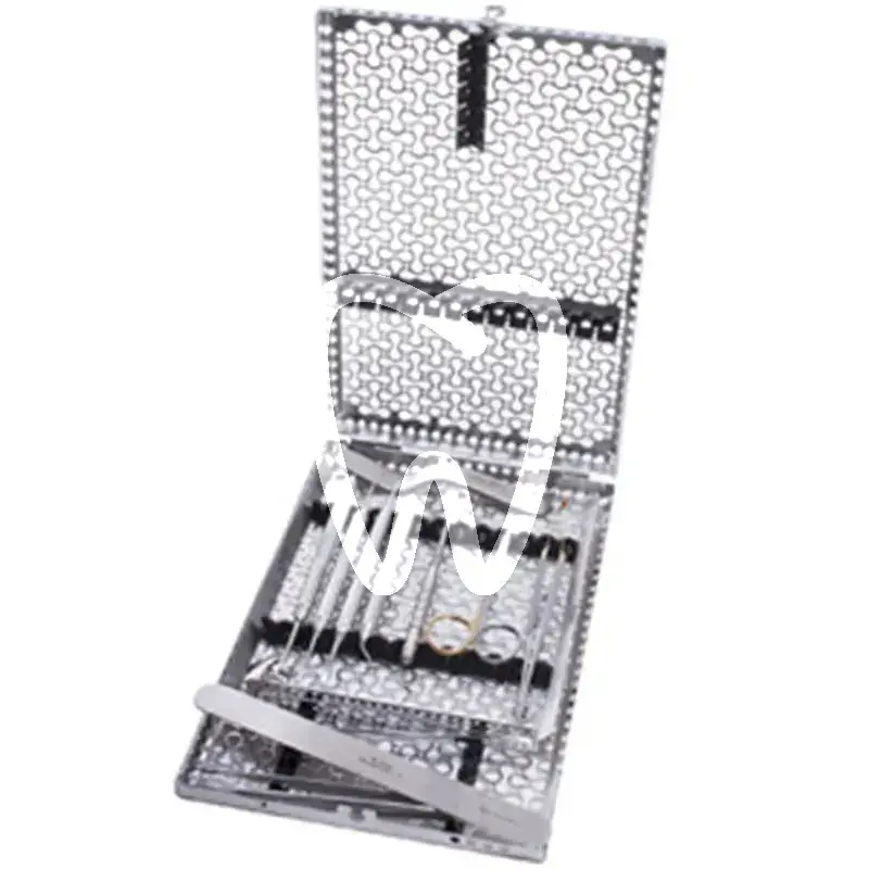 Ims kassette inf. din 18 instr. schw. st instruments hu friedy