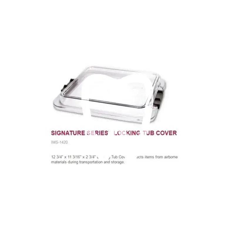 Ims kunststoffdeckel transparent st instruments hu friedy