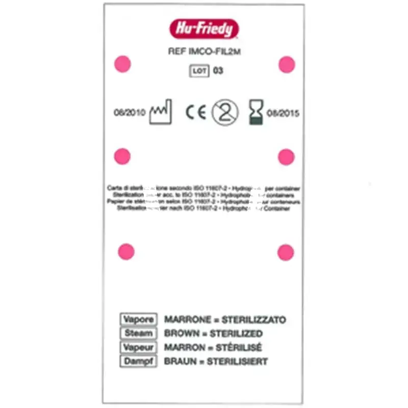 Ims papier-filter "m" version 100st instruments hu friedy