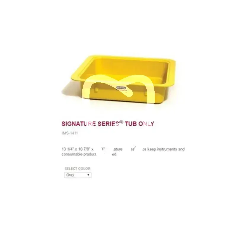 Ims tub kunststoffschale grau o.d.  st instruments hu friedy