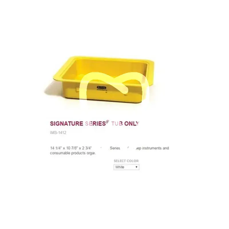Ims tub kunststoffschale weiß o.d.  st instruments hu friedy